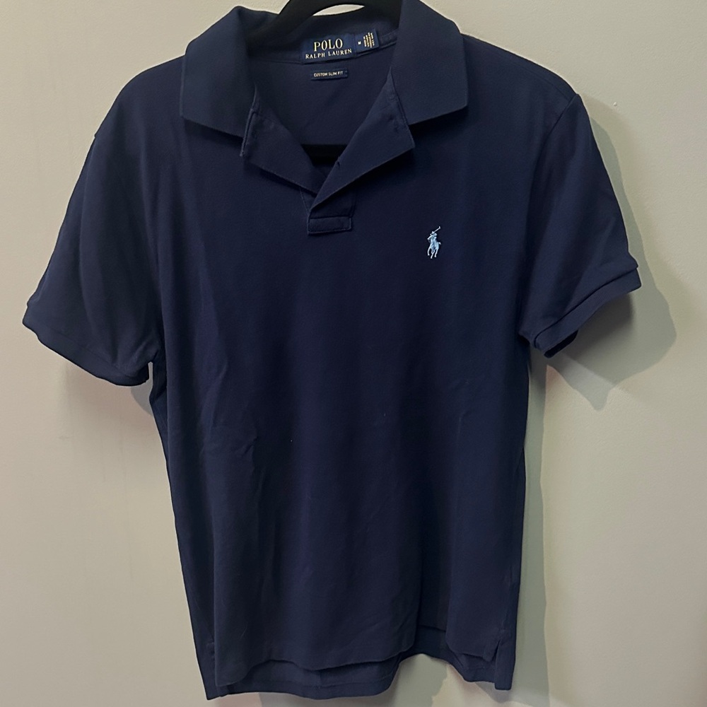 Ralph Lauren Dark Blue Polo Shirt